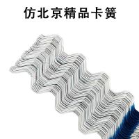 仿北京精品卡簧 2米一根 10根 温室大棚配件大棚骨架卡槽卡簧压膜弹簧必力特热镀锌浸塑卡簧卡丝