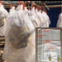 80目长45X宽35cm五个-D40 夏季晒牛干巴腌肉火腿腊肉咸肉防苍蝇网蚊虫网罩纱网神器尼龙套袋