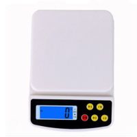 5kg/1g 电池款*无不锈钢盘(不带碗) 电子秤厨房秤精准家用烘焙食物称小型克称充电式克数称重5公斤0.1