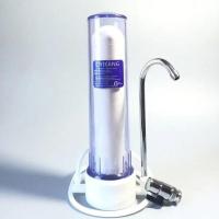 透明款 台式净水器厨房过机家用自来龙头直饮七级易开得化金诗雨管可拆洗