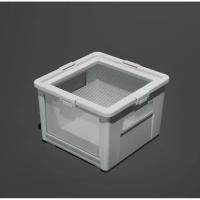 31*31*21.5厘米 无温度计 基础款宠物饲养箱爬虫龟陆龟刺猬仓鼠保温箱铁丝网亚克力蜥蜴鼠