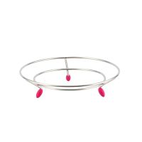 通用加厚防烫锅架 不锈钢加厚厨房锅架防烫锅架子置物架双层锅垫隔热锅专用架炒锅架