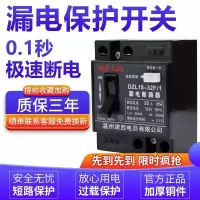 20A 2P 家用总触电开关漏电保护器 线盘 工地漏报DZL18 2P 20A 32A 220V