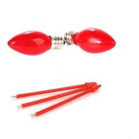 配件(无灯)4个钨丝灯泡6支电子香 配件(无灯座)小号 富贵佛前供灯电香炉电香烛台财神灯电蜡烛电子香插电拜神拜佛供佛