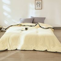 铂金米-大豆被 200x230cm-3.2斤 大豆被子冬被春秋被加厚保暖被芯双人棉被空调被被褥四季通