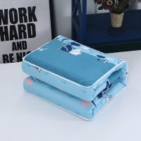 40*40cm展开被子1*1.5m 爱心猫 两用抱枕被多功能靠垫汽车车载靠枕沙发宿舍可折叠午睡一体枕头被