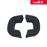 黑色 6cm单只装 加厚防烫锅耳套汤锅蒸锅炒锅铁锅不锈钢锅盖硅胶锅把手隔热套