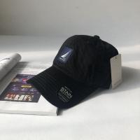 黑色 58-60cm 百搭帽子男女鸭舌帽户外防晒遮阳帽韩版潮流帅气透气帽休闲棒球帽