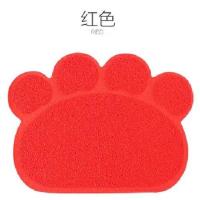 红色 40*30 猫砂垫防带出双层过滤猫砂盆脚垫子厕所防溅控砂板踏板落沙垫大号