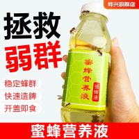 蜜蜂营养液1瓶[试用装] 蜜蜂营养液繁蜂液喂饲料花粉养蜂箱喂蜂专用蜂粮巢础食用加快繁殖