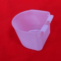 平底沙杯 数量:10个 鸽子用品用具料盒自动饮水器沙杯鸽子窝喂食器水槽食盒鸽子假蛋