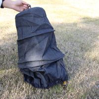 锁边收蜂笼1个送防跑片 诱蜂蜡锁边收蜂笼招蜂蜜蜂野外土蜂蜂王捕野蜂黑布抓蜂袋收蜂桶