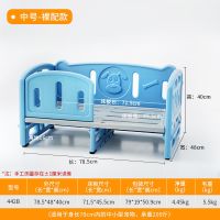 无台阶款 蓝色 狗床四季通用中小型犬沙发床泰迪狗窝凉席猫咪宠物用品防潮行军床