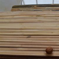 8mm*7mm长度1米[20根] 竹条鸟笼子老竹料竹片板片条竹子条楠竹竹方条方形竹丝打人方竹条