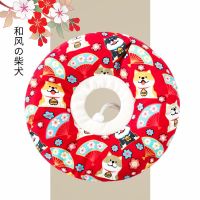 防水款和风柴犬(绝育建议拍大一号) XXS(0~18cm/建议2斤以内) 伊丽莎白圈猫咪防舔软圈狗狗项圈头套猫咪耻辱圈猫