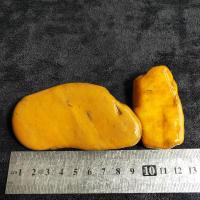 龟苗用1 乌龟晒台天然黄蜡腊石头爬宠晒背发色垫步鱼龟洞缸造景方砖平板床