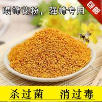 250克花粉颗粒(试用装) 花粉蜂粮中蜂蜜蜂花粉中蜂蜜蜂饲料养蜂花粉天然花粉蜂粮油菜花粉