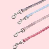 布朗熊单绳(颜色随机) S建议2-7斤以内 宠物猫咪牵引绳背心式胸背带外出猫咪专用防挣脱溜猫绳子栓猫链子