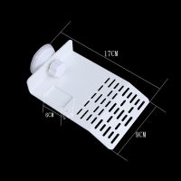 龟晒台白色小号 巴西龟爬台乌龟晒台爬坡龟缸造景龟箱龟用品高水位浮岛龟台晒背台