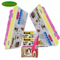 木屑500克[] 仓鼠木屑 仓鼠用品刺猬龙猫荷兰猪除臭木削垫料刨花木屑仓鼠棉窝