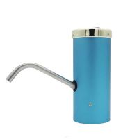 金属外壳双泵+静音设计+大容量电池 桶装水抽水器电动饮水机农夫山泉大桶按压式双泵静音充电式出水器