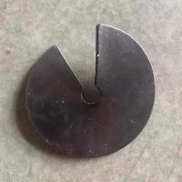 单螺旋片 8个 厂家直销园艺用品大棚配件压膜线专用螺旋地钩地锚防风地桩地钉