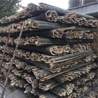 2厘米宽0.5厘米长10片 竹片竹条蔬菜大棚架子菜棚拱棚竹毛竹片隔断骨架竹子条栅栏竹片条