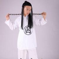 囚服上衣 160 古装古代囚犯服睡衣汉服监狱犯人中衣中裤装囚衣男女装表演出服装