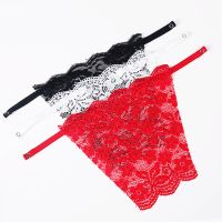 一套3件(黑色+白色+大红) 均码 防走光一片式无痕胸片遮胸衣女蕾丝花边抹胸打底裹胸胸巾胸挡布