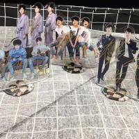 一个(备注) TFBOYS王俊凯王源易烊千玺亲笔签名人形立牌活动现场亲签保真收藏