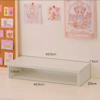 单纯标准款 台式电脑增高架办公桌面收纳置物架显示器抬高架底座支架垫高架子