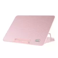 藕荷粉 笔记本散热器14寸15.6寸联想华硕笔记本游戏本戴尔手提电脑