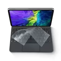 ipad妙控键盘11寸 [纳米抗菌]tpu透明键盘膜 苹果ipadpro平板贴膜11寸妙控键盘电脑平板贴膜12,9寸保护