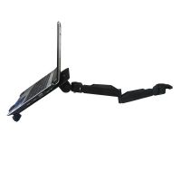 支架臂(笔记本显示器可选) 通用笔记本电脑支架托架桌面旋转增高电脑架散热办公桌底座支撑架