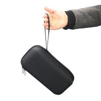 (小款)黑色硬壳充电器收纳包包 电动车充电器收纳包硬壳防雨盒防水袋防震抗压电瓶车自行车挂包手
