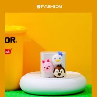 20W透D 皮杰男鸭松棕 充电套 创意DIY 苹果12数据线保护套 20W手机充电器头11缠绕绳ipad防折断