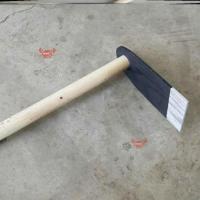 P43-60厘米 儿童小锄头表演道具演出玩具木质幼儿园表演守株待兔舞台晚会话剧