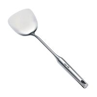 一体[加厚款]无赠品 锅铲 锅铲不锈钢304炒菜用的铲子勺子套装炒菜铲子厨房炒菜铲加厚铁铲