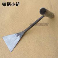农用园艺工具小铲子铁匠铺手工铁铲铁柄小锄头栽花种菜结实小锹铲 农用园艺工具小铲子铁匠铺手工铁铲铁柄小锄头栽花种菜结实小锹