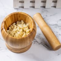 小号罐子+棒子[无盖子] 捣蒜罐蒜蓉捣蒜泥神器手动拉蒜器搅蒜压蒜绞蒜剥蒜碎蒜研磨打蒜器