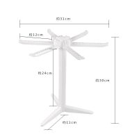 挂面架 醒面好帮手家用挂面架晾面架面条机搭配晒面架创意面条架子