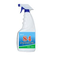 1瓶装1个喷头 84消毒液消毒水家用杀菌室内除菌洗衣服洁厕除臭拖地板漂白液衣物