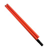 1米2节杆 5根 标志杆足球训练绕杆障碍杆蛇形绕杆障碍物足球篮球训练器材障碍杆