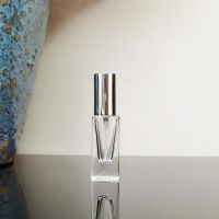 透明银5ML(1只)短方银 香水瓶小样分装瓶子玻璃喷雾瓶小香水瓶便携旅行小空瓶分装器喷瓶