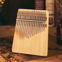 17音橡木[板式]+无赠品 拇指琴卡林巴琴17音初学者古风学生21音手指钢琴乐器便宜易学