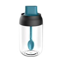 小号蓝色调料瓶 家居用品厨房用具收纳神器家用好物大全居家日用生活小百货小商品