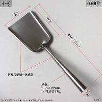 加厚不锈钢火铲(小号) 加厚不锈钢火铲 灰铲 锅铲煤铲垃圾铲钢铲铁铲子清洁铲屎铲泥铲