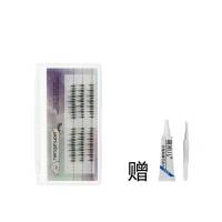 小恶魔六排装(送胶水镊子) cosplay小恶魔仙女假睫毛分段式自然仿真单簇嫁接漫画睫毛