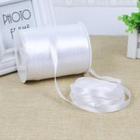 白色 1cm347米 1cm丝带缎带绸带钩帽子DIY丝带蛋糕丝带包装带婚庆鲜花装饰彩带