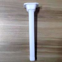 白色(一根装) 硅胶防滑垫塑料折叠桌腿支架床上学习桌脚电脑桌飘窗桌子桌脚支架